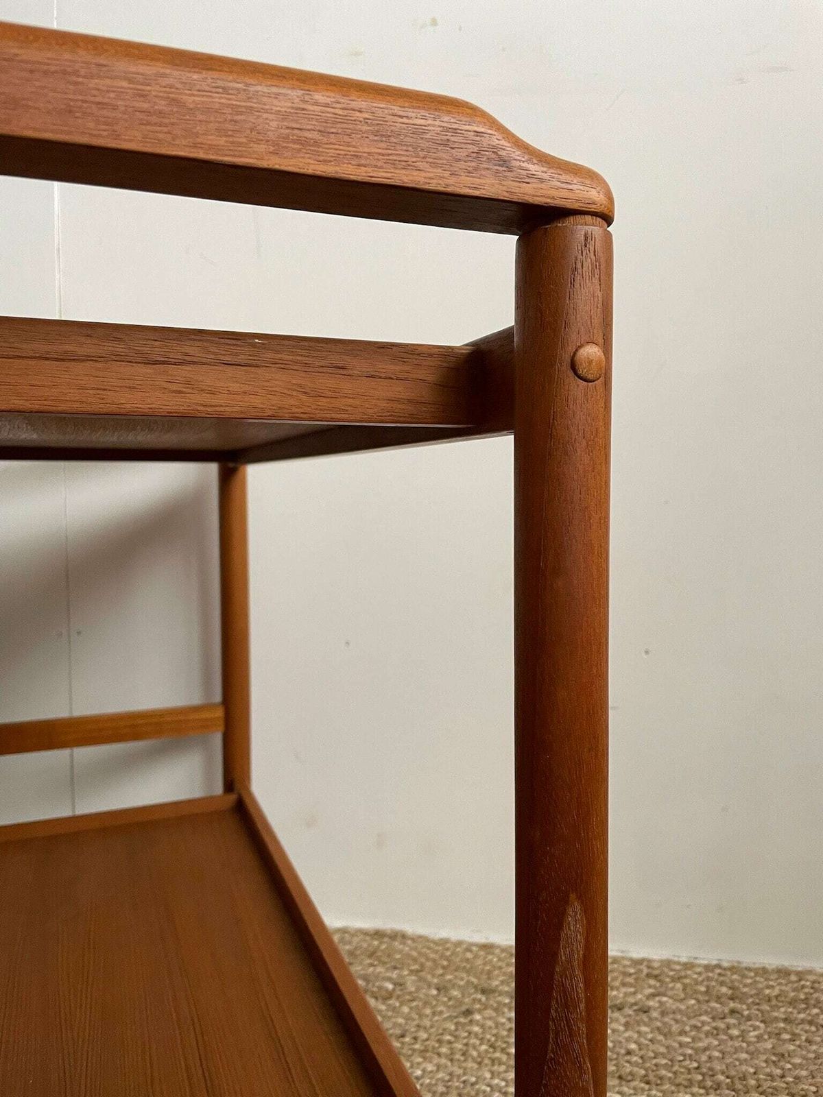Stunning 1960/70s Teak Hostess Trolley Danish Modern Era With Wheels photo 265.0