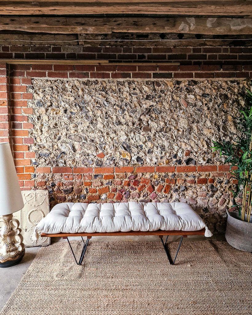 photo for sale Mid Century Teak Coffee Table