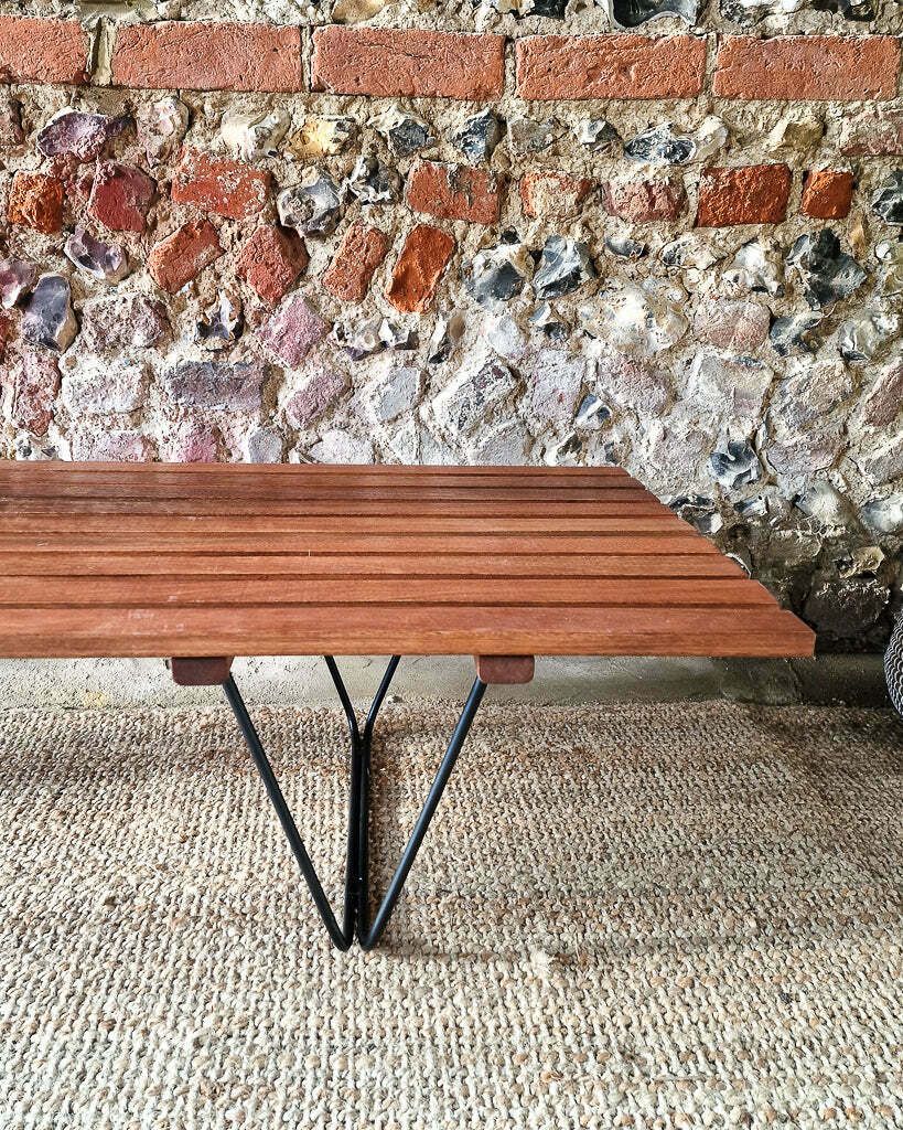 photo buy Mid Century Teak Coffee Table