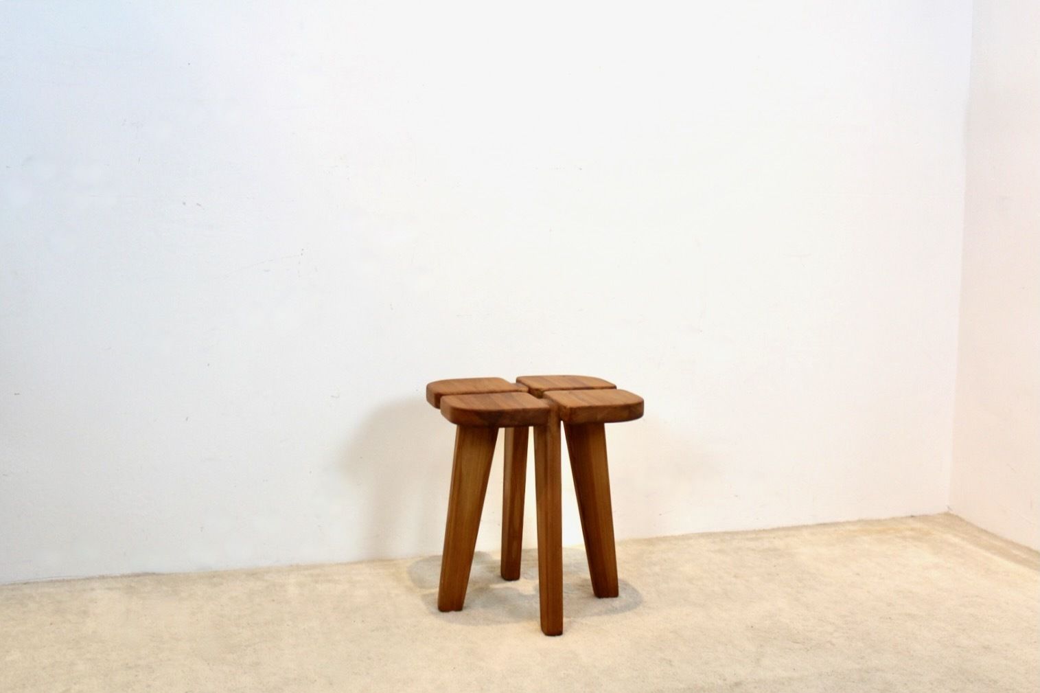 Pinewood ‘Apila’ Stool By Rauni Peippo For Stockmann Orno, Finland 1960 photo buy