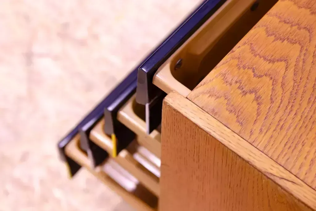 photo vinterior Mid Century U 460 Sideboard By Jiří Jiroutek For Interiér Praha, Czechoslovakia
