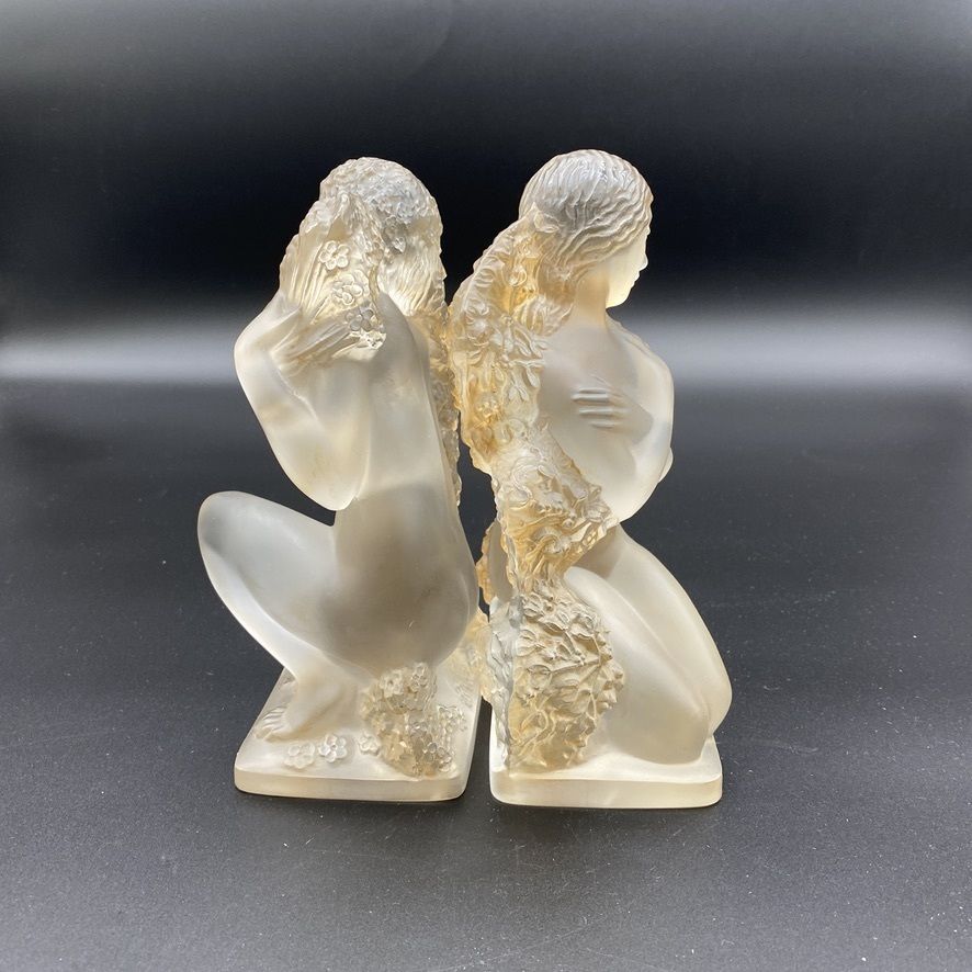 Four  Seasons  Statuettes By R.Lalique photo for sale