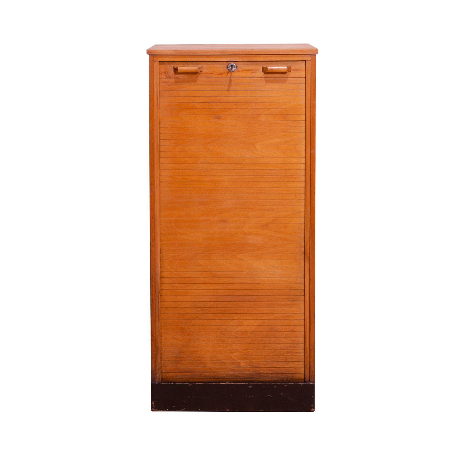 Roller Blind Cabinet By Interier Paraha, 1950s, Czechoslovakia photo furniture