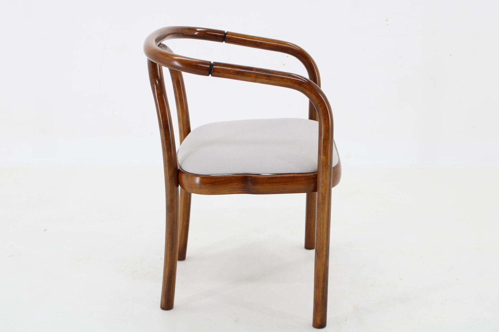 1970s Antonin Suman Chair By Ton photo vintage