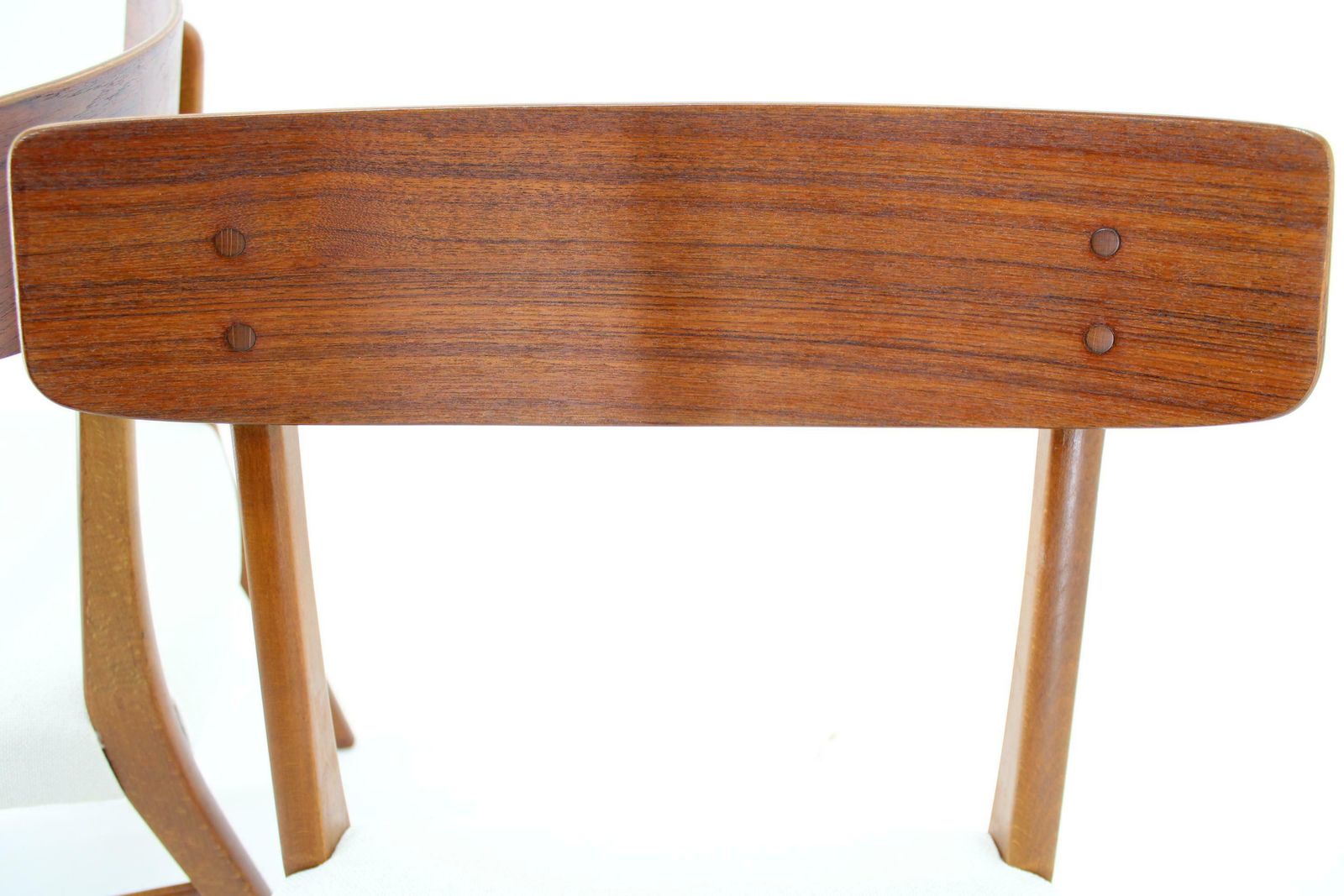 1960s Pair Of Danish Teak Chairs, Restored photo Furniture