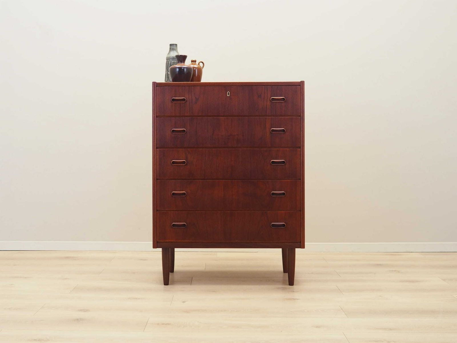 Teak Chest Of Drawers, Danish Design, 1970s, Production: Denmark photo furniture