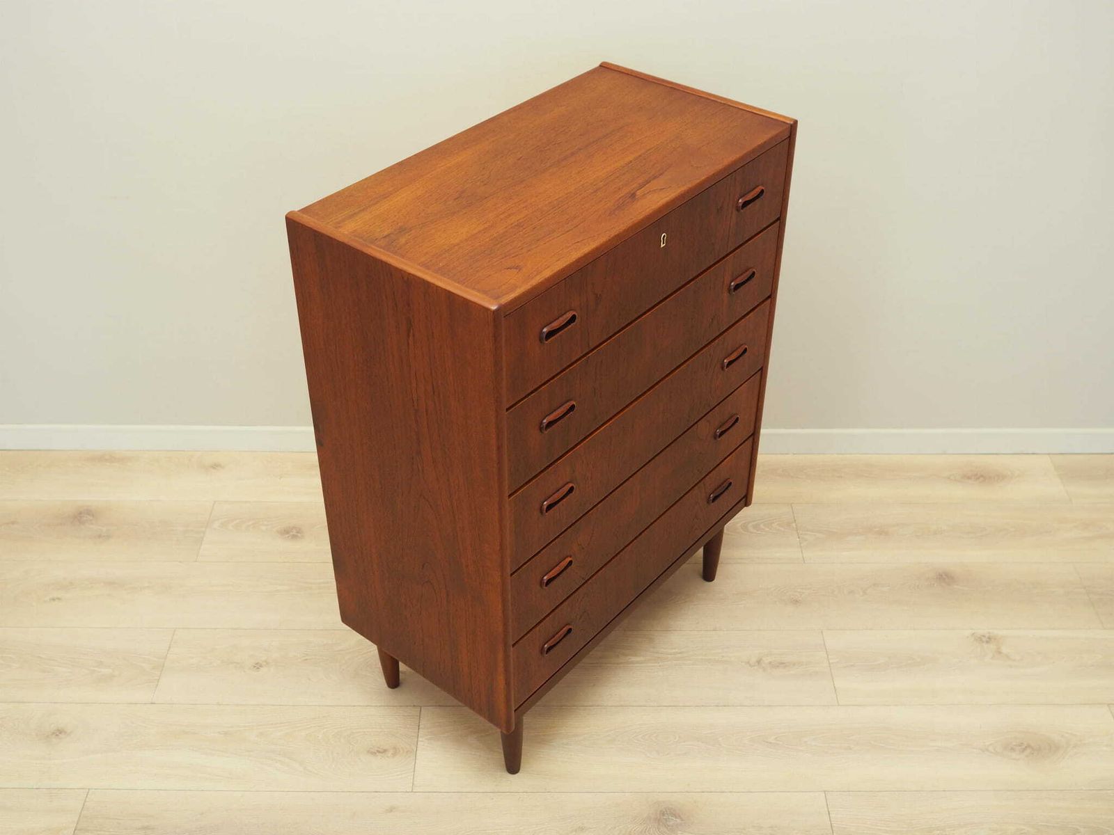 Teak Chest Of Drawers, Danish Design, 1970s, Production: Denmark photo vinterior