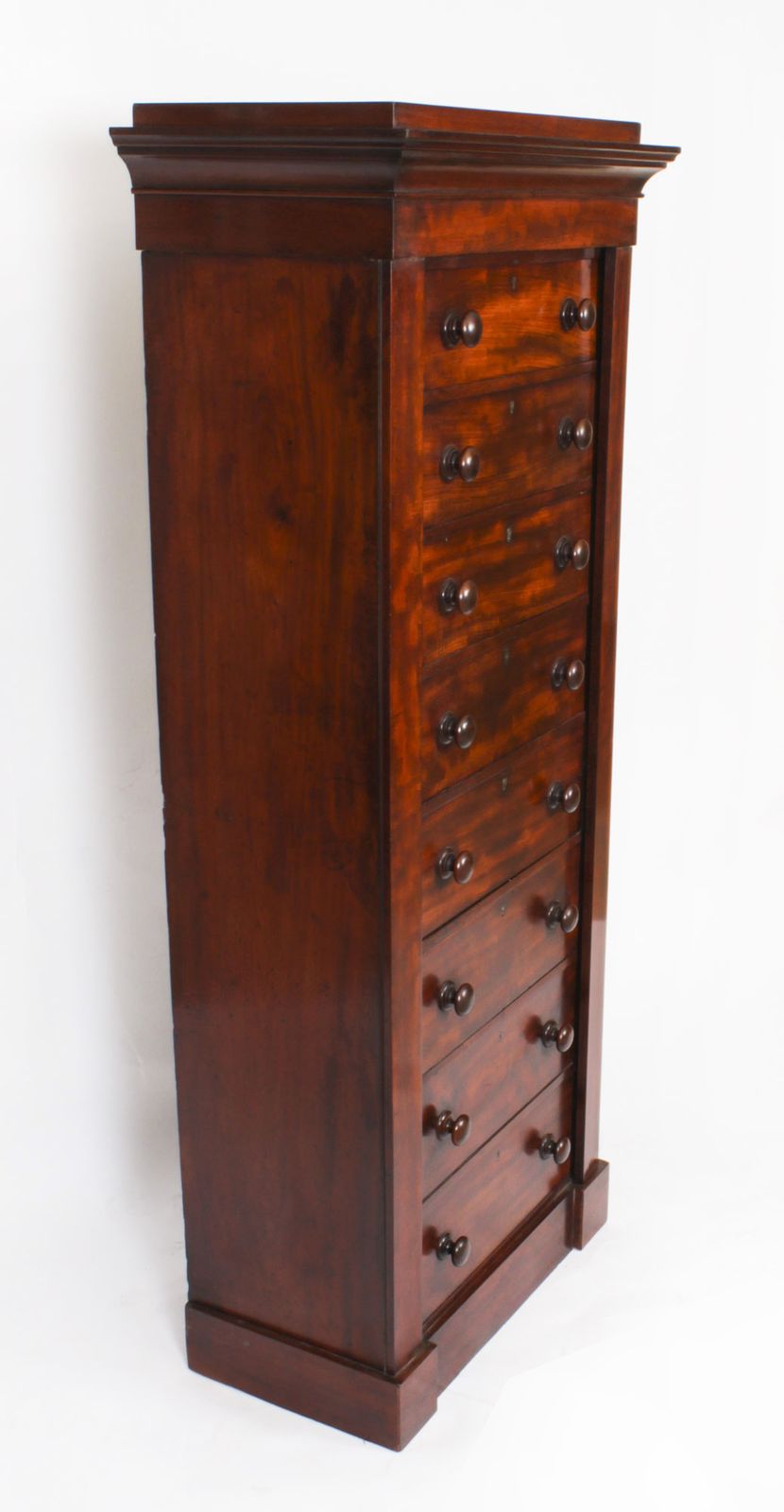 2900.0 Antique George IV Mahogany  Wellington Chest  C1830 19th Century photo