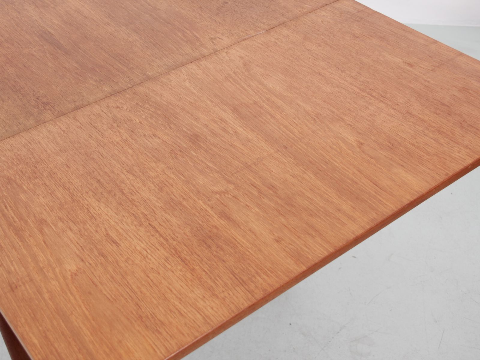 photo buy Mid Modern Danish Standing Desk In Teak Hans Wegner Style