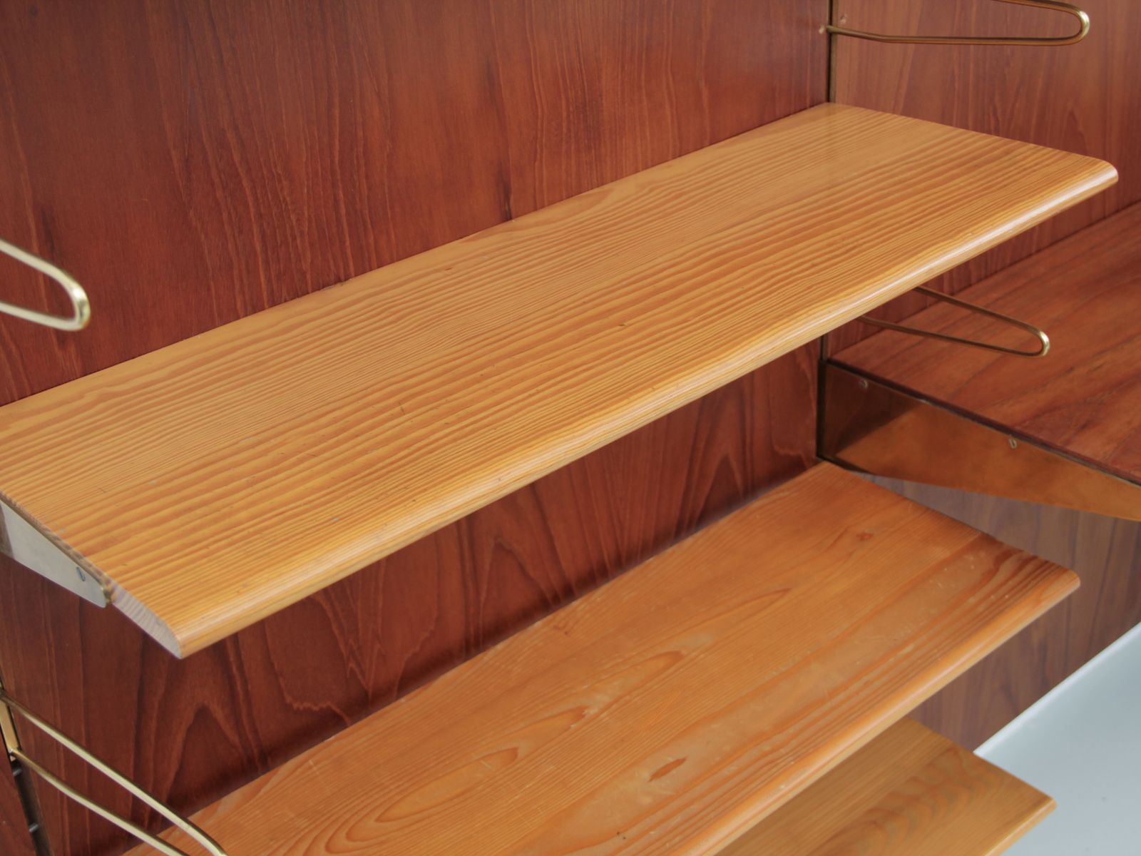 Mid Century Modern Modular Shelving System Bo71 In Teak By Finn Juhl photo 14300.0