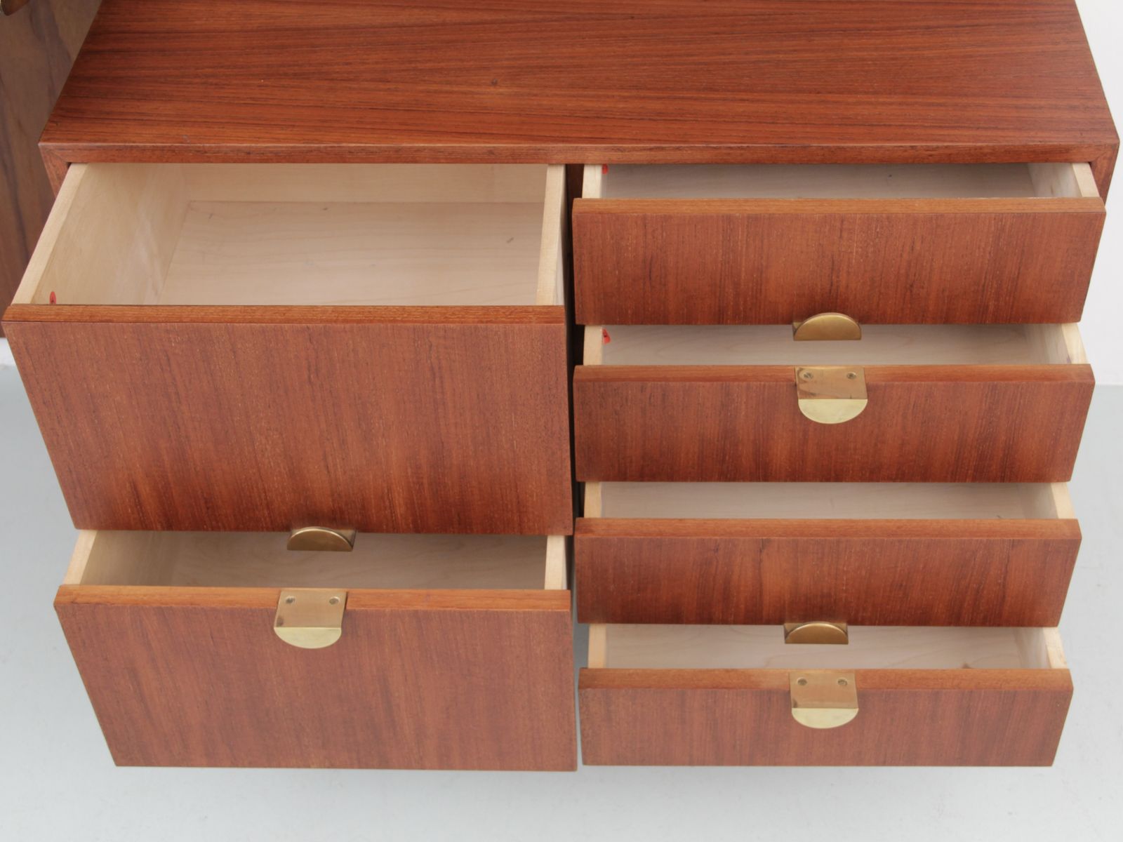 Mid Century Modern Modular Shelving System Bo71 In Teak By Finn Juhl photo buy