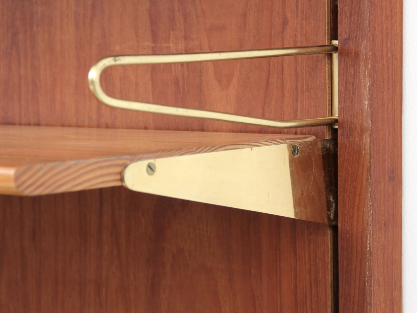 photo for sale Mid Century Modern Modular Shelving System Bo71 In Teak By Finn Juhl