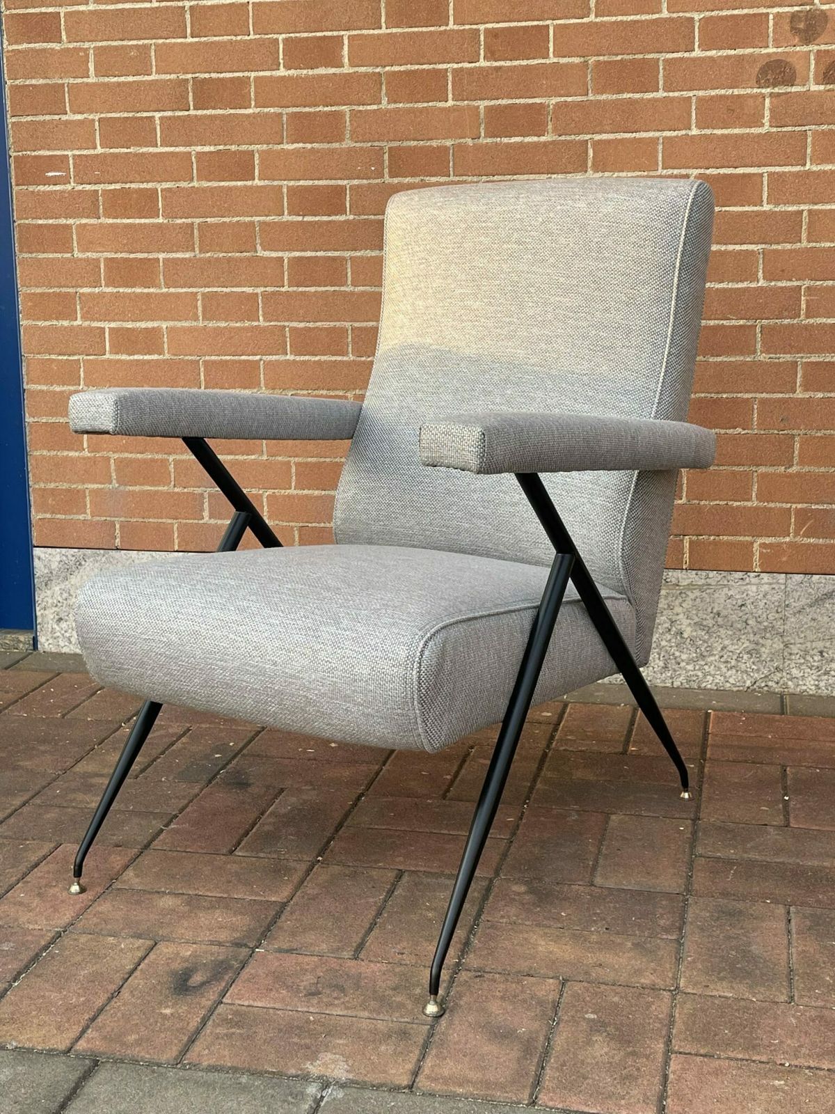 Pair Of Reclining Armchairs By Silvio Cavatorta 1950s photo 1890.0