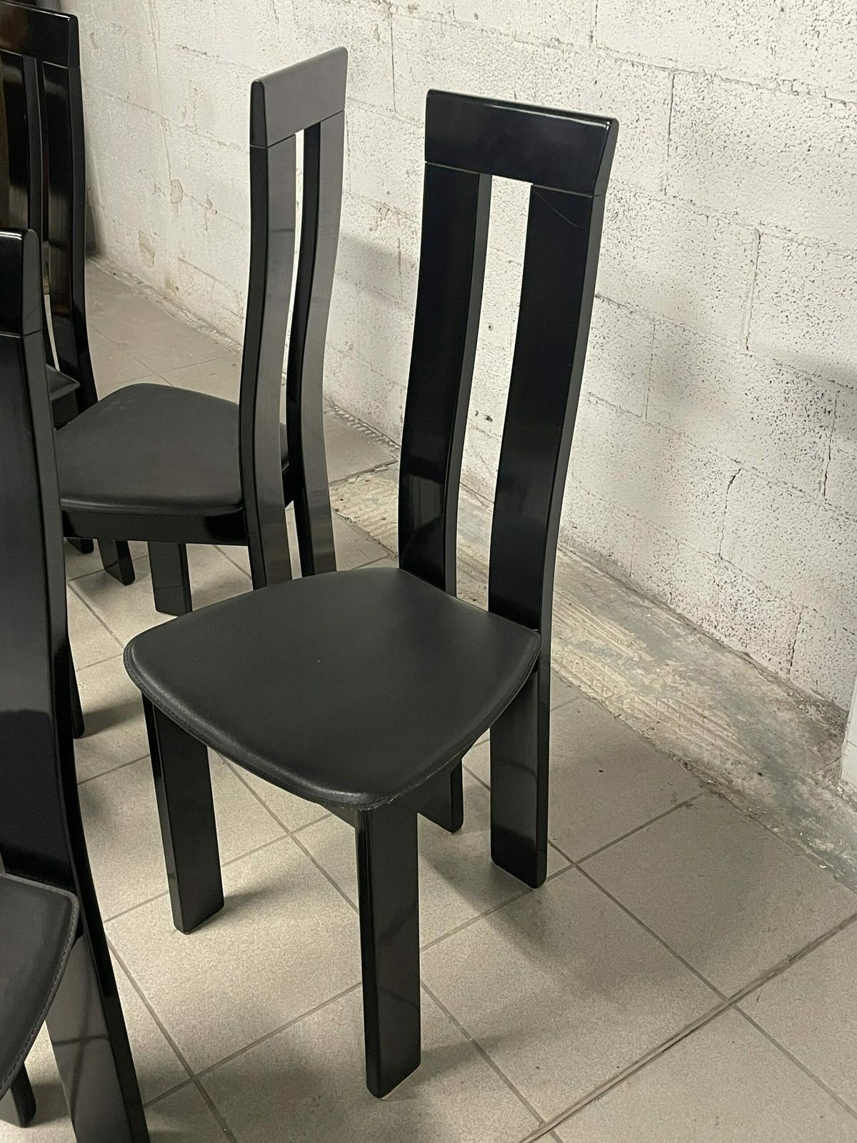 Set Of 6 70's Chairs In Pietro Costantini Style photo furniture