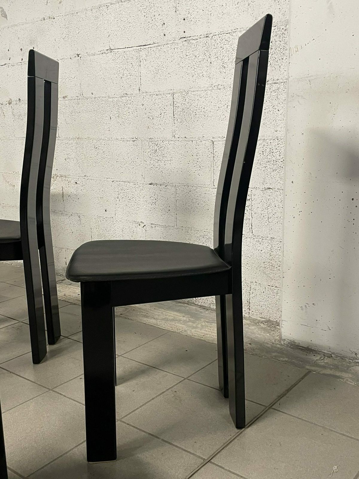Set Of 6 70's Chairs In Pietro Costantini Style photo for sale
