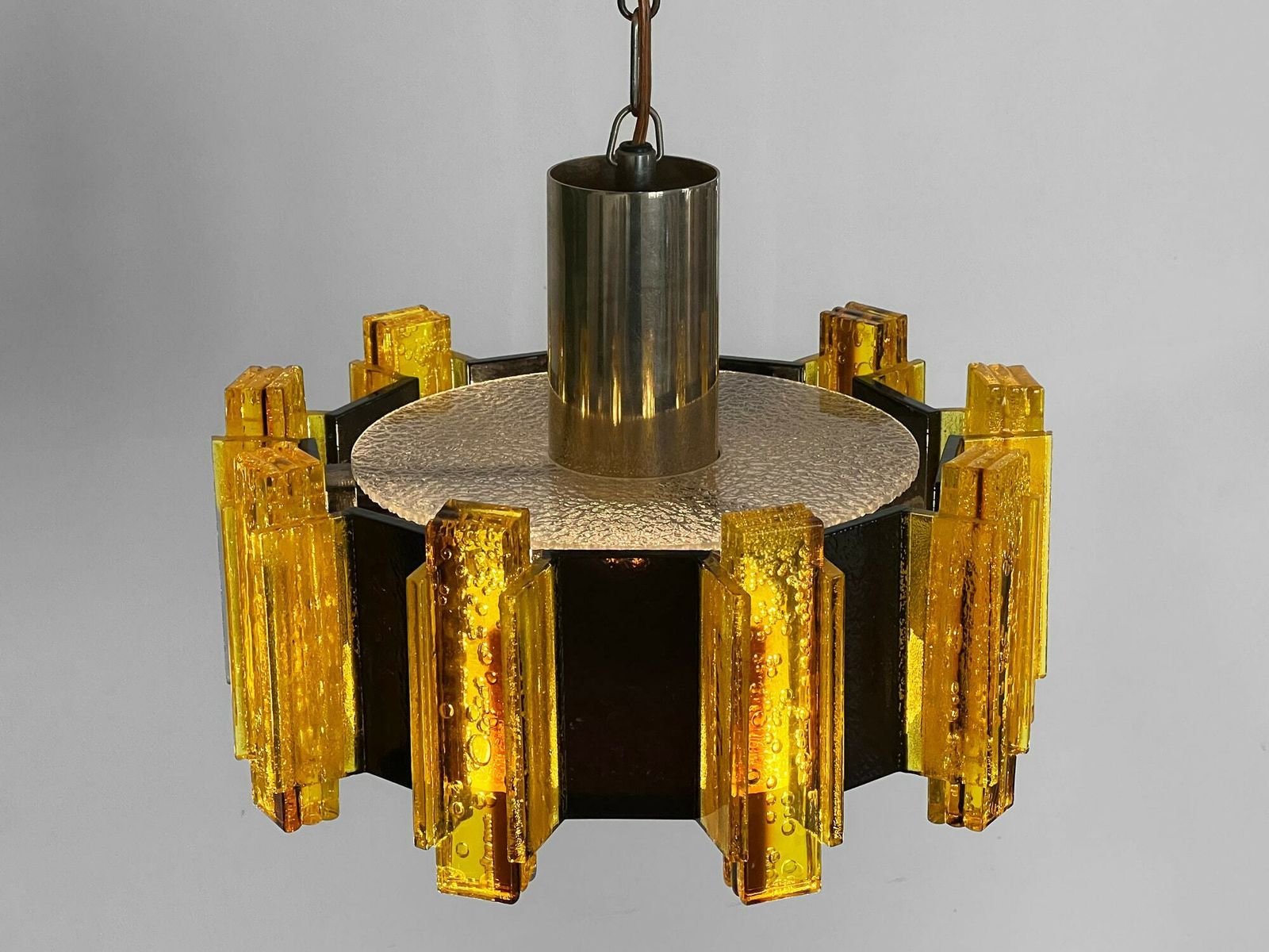 Acrylic Pendant Light/Chandelier By Claus Bolby For Cebo Industri. Denmark 1960s photo furniture