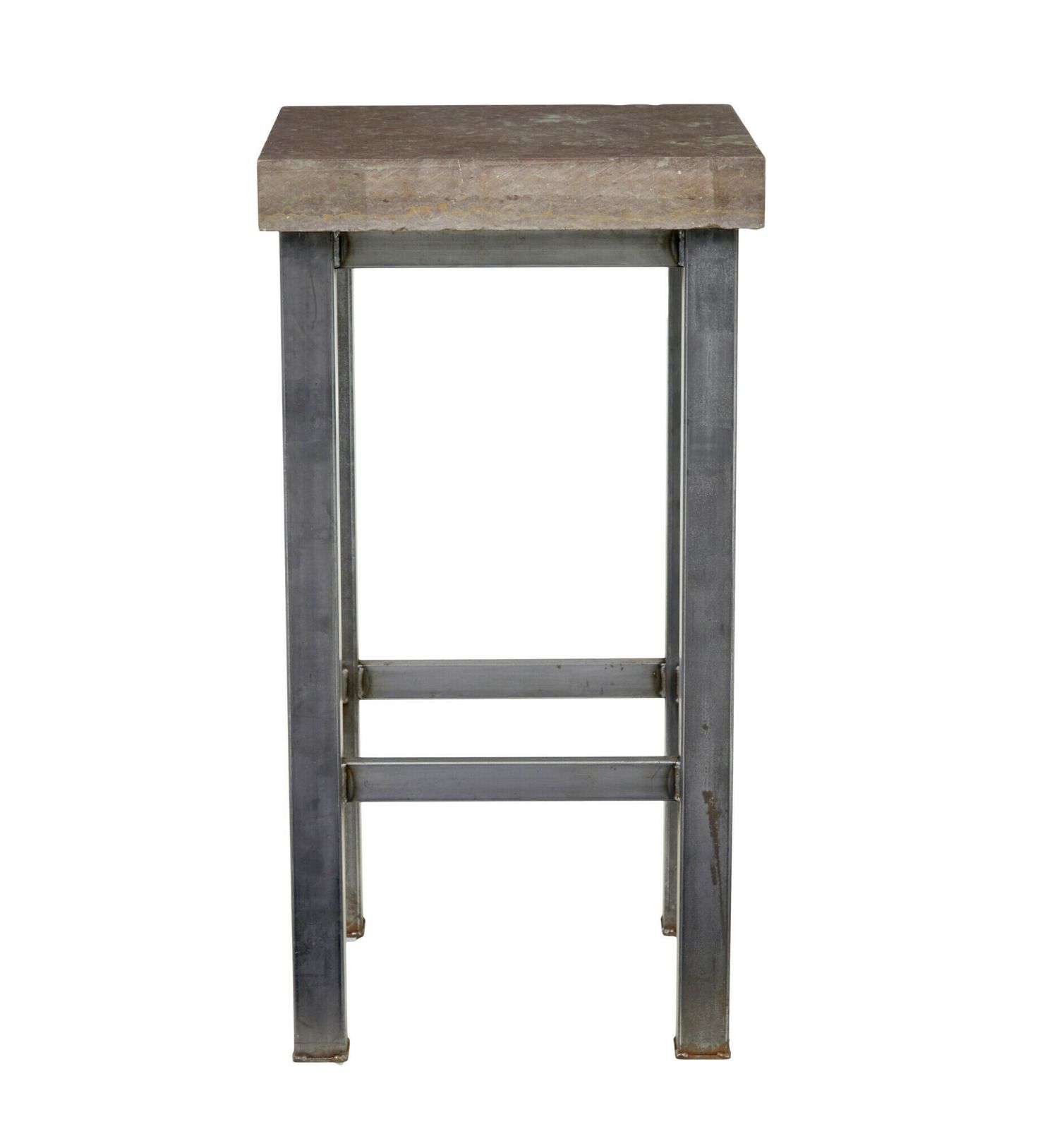 20th Century Tubular Steel Lamp Table With Marble Top photo Furniture