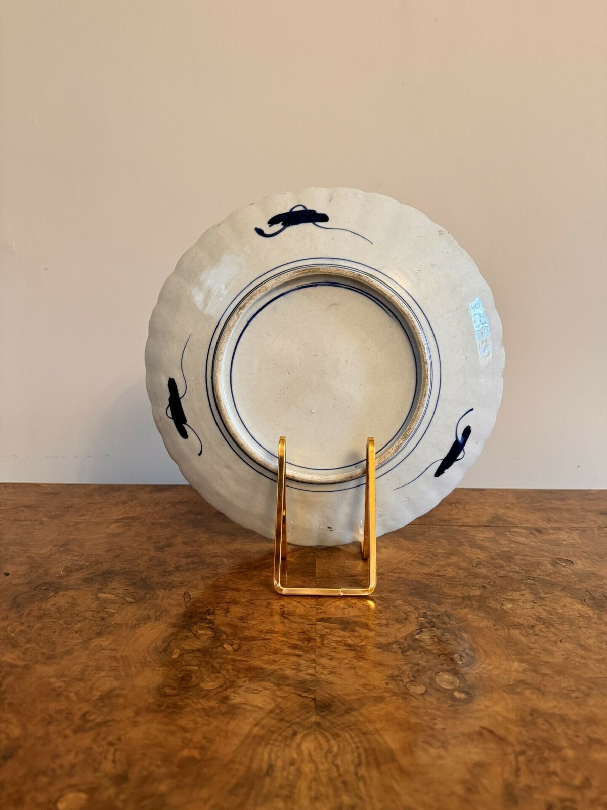 Lovely Antique Japanese Imari Plate photo Home Decor