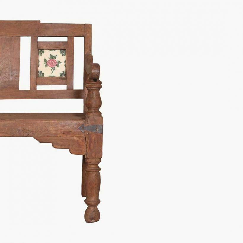 Antique Train Station Bench, 1930s photo for sale