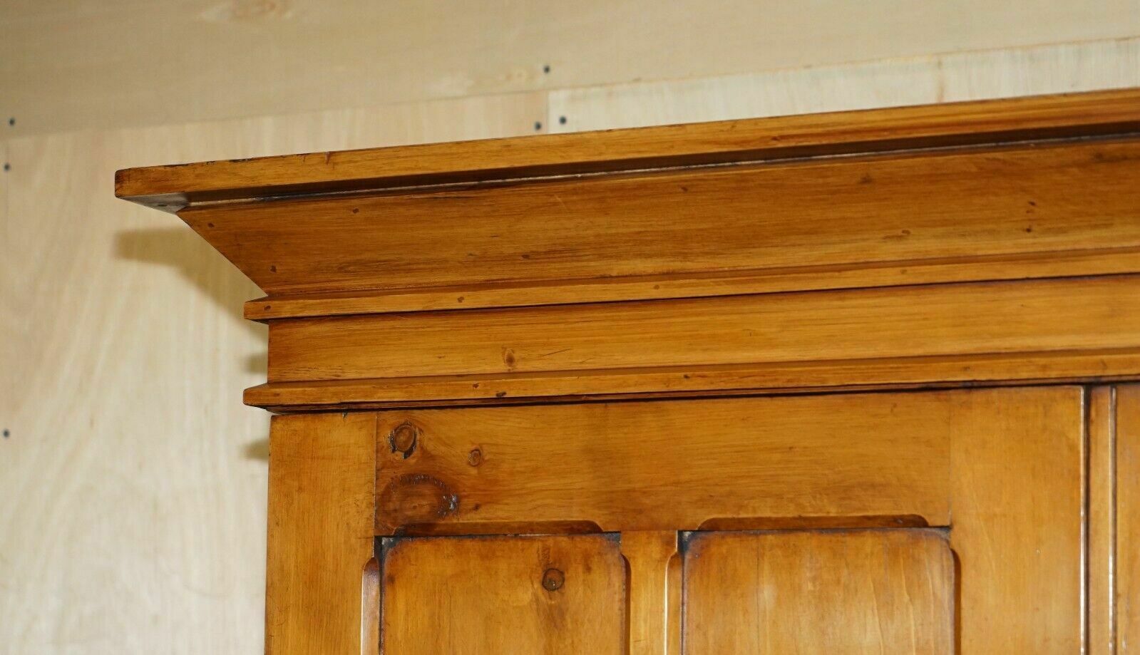 photo for sale Super Rare Fully Restored Antique Victorian Fruitwood Gun Collectors Cabinet