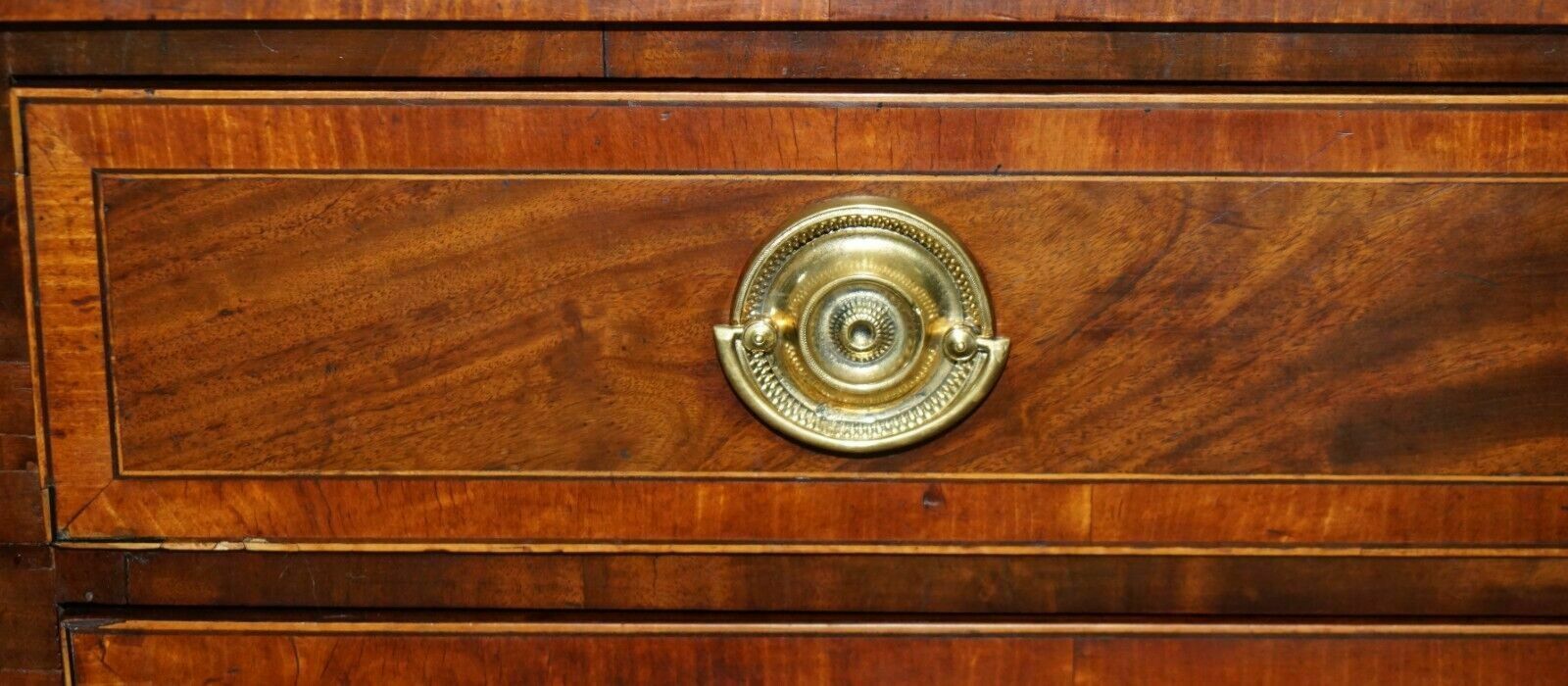 Antique George III Bachelors Chest Of Drawers Attributed To Gillows Of Lancaster photo buy