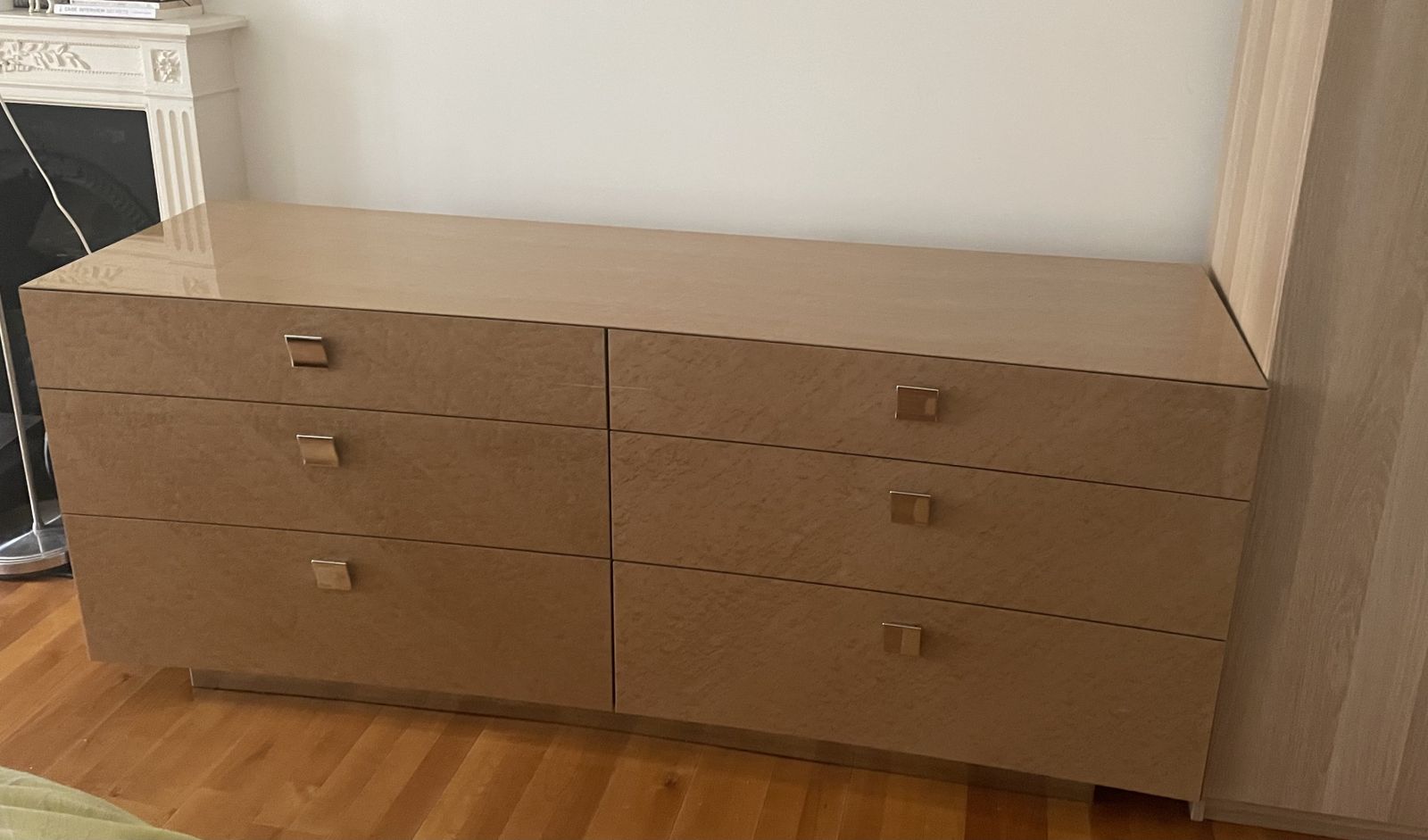 Giorgio Collection Sunrise Chest Of Drawers In Maple Veneer photo Furniture
