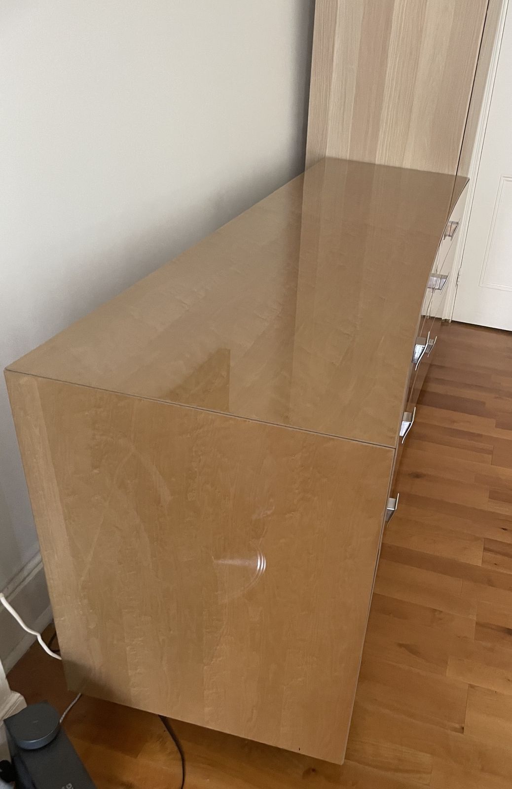 Giorgio Collection Sunrise Chest Of Drawers In Maple Veneer photo vinterior