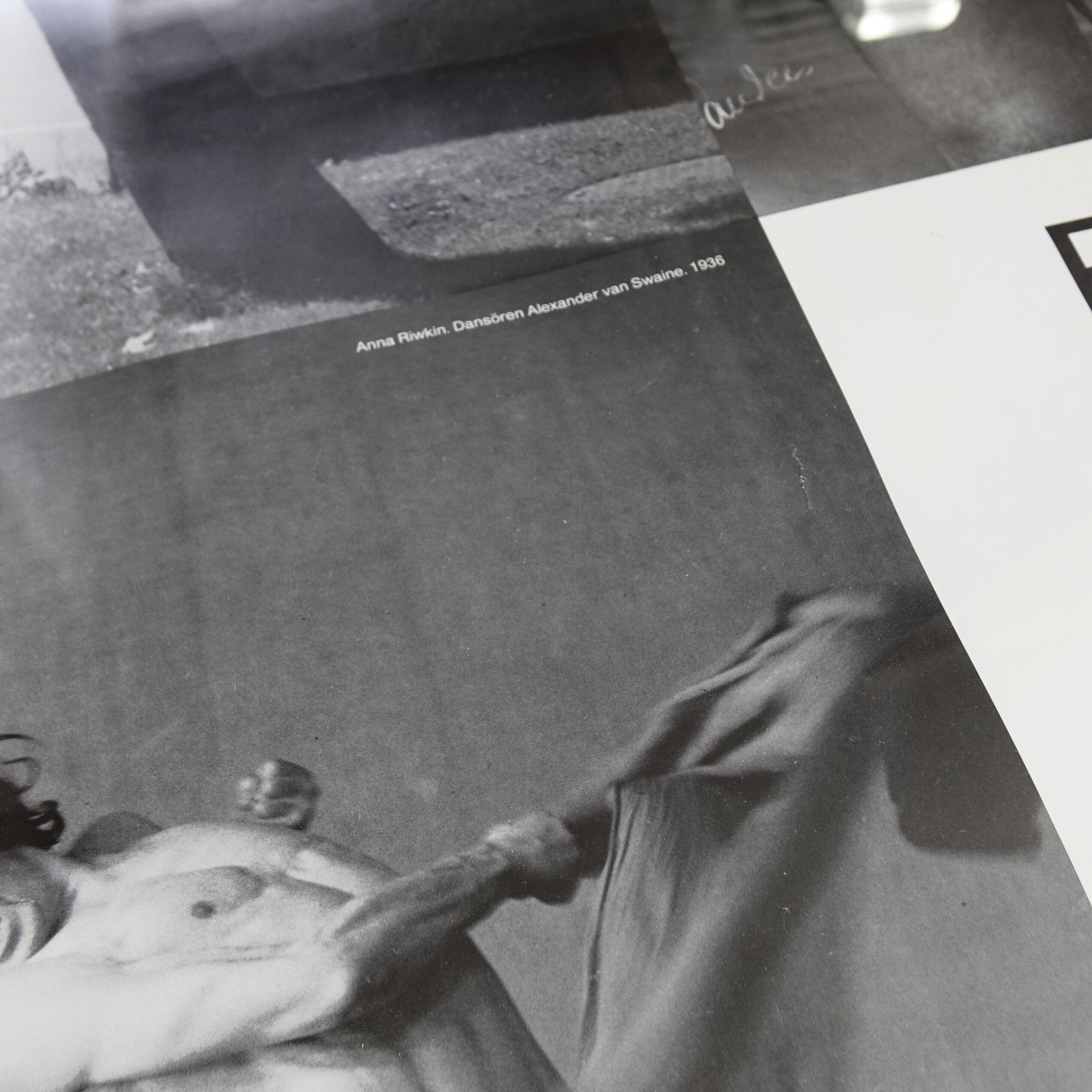 Original "Moderna Museet" Poster Of Exhibition Fotografer: Sandgren, Järlås photo Art