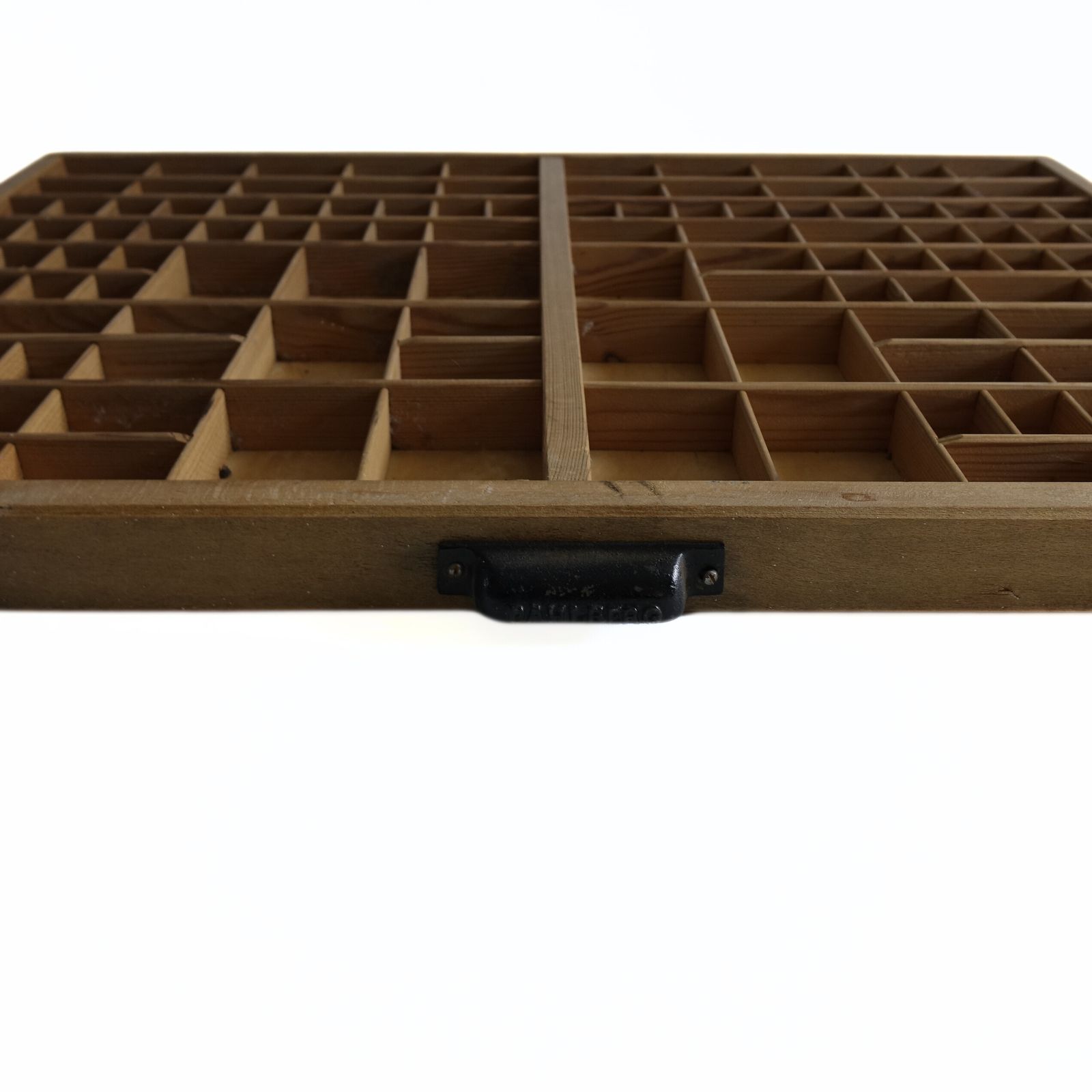 Antique "Kasthylla" Drawer For Block Letters For Printers From Early 1900s photo for sale