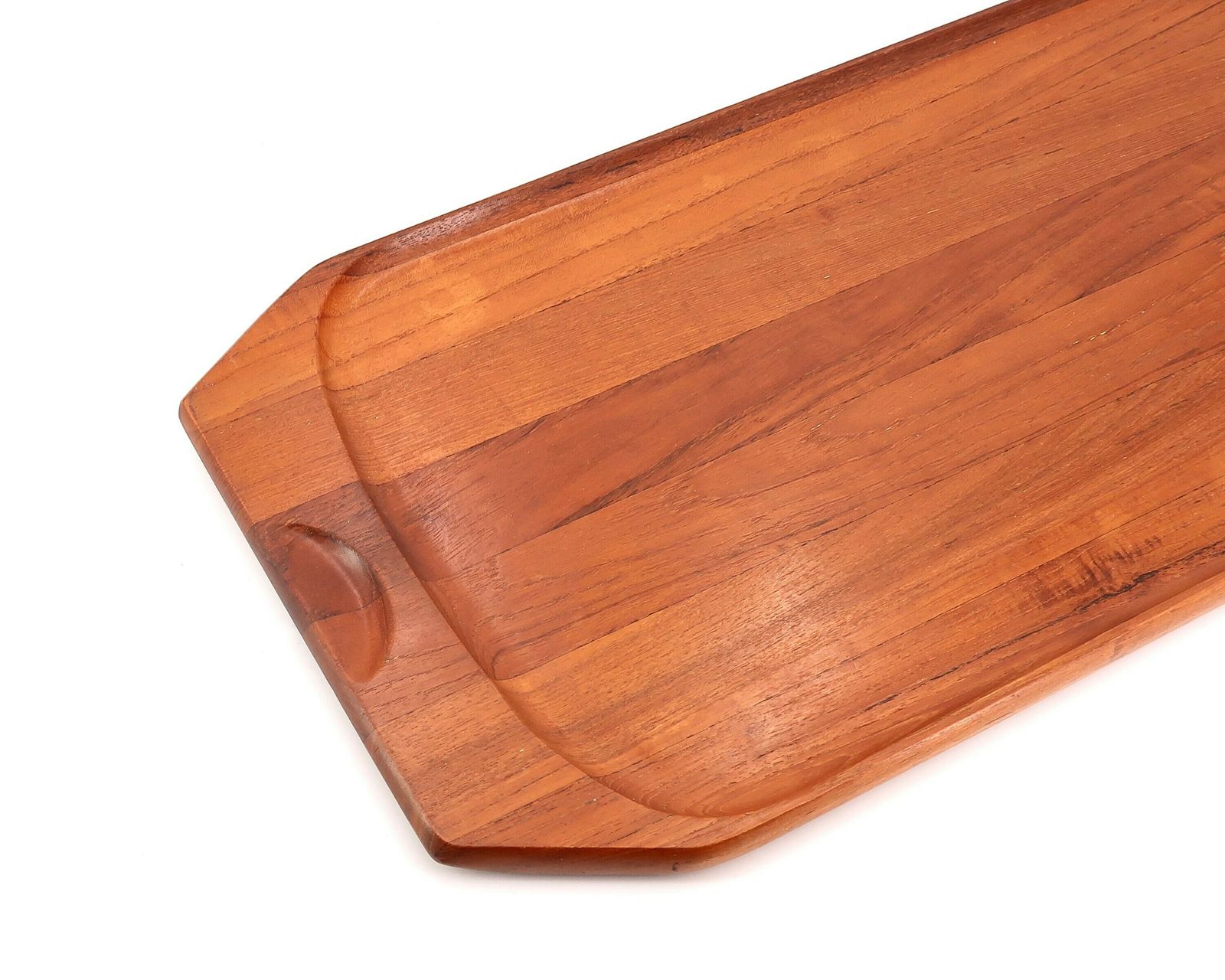 Large Danish Tray, Mandalay Guenine Teak, 1970s / Denmark, Scandinavian, Mid Century Modern Kitchen photo Home Decor