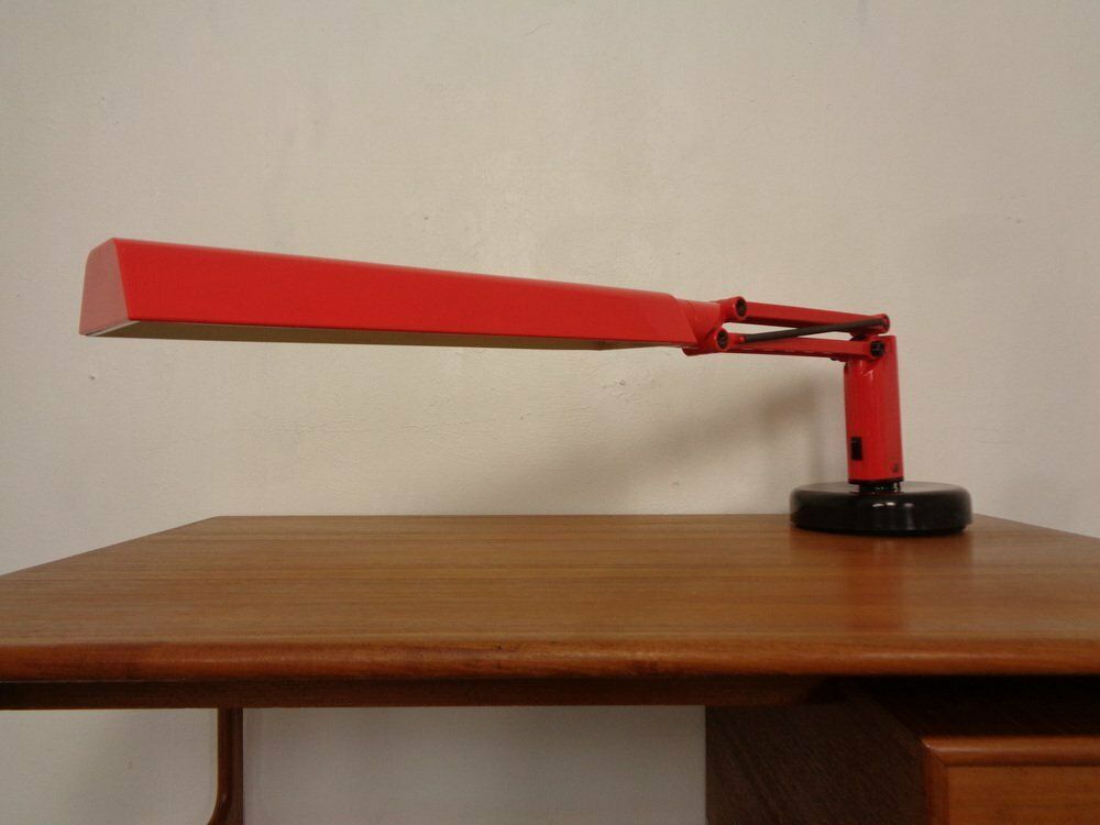 Adjustable Lucifer Desk Lamp By Tom Ahlström & Hans Ehrich For Fagerhults, Sweden, 1970s