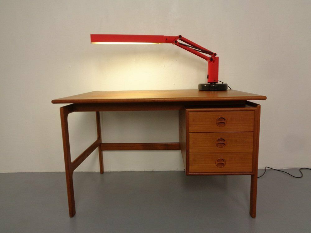Adjustable Lucifer Desk Lamp By Tom Ahlström & Hans Ehrich For Fagerhults, Sweden, 1970s photo 214.0