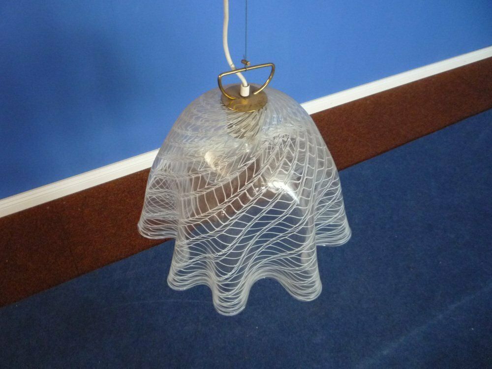Fazzoletto Glass Pendant Lamp By Jt Kalmar For Kalmar, 1960s photo Lighting
