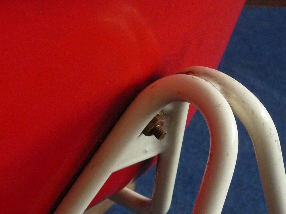 photo furniture Children's Rocking Chair By Walter Papst For Wilkhahn, 1950s