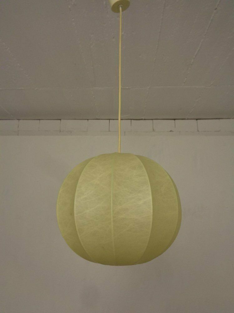 Cocoon Pendant Lamp From Friedel Wauer For Goldkant, Germany, 1960s