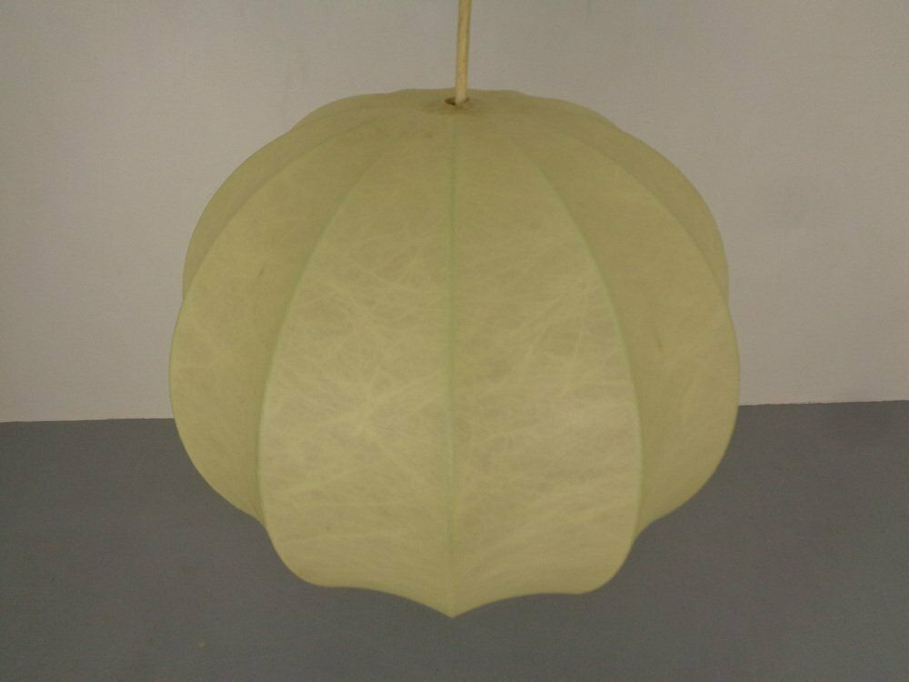 photo buy Cocoon Pendant Lamp From Friedel Wauer For Goldkant, Germany, 1960s