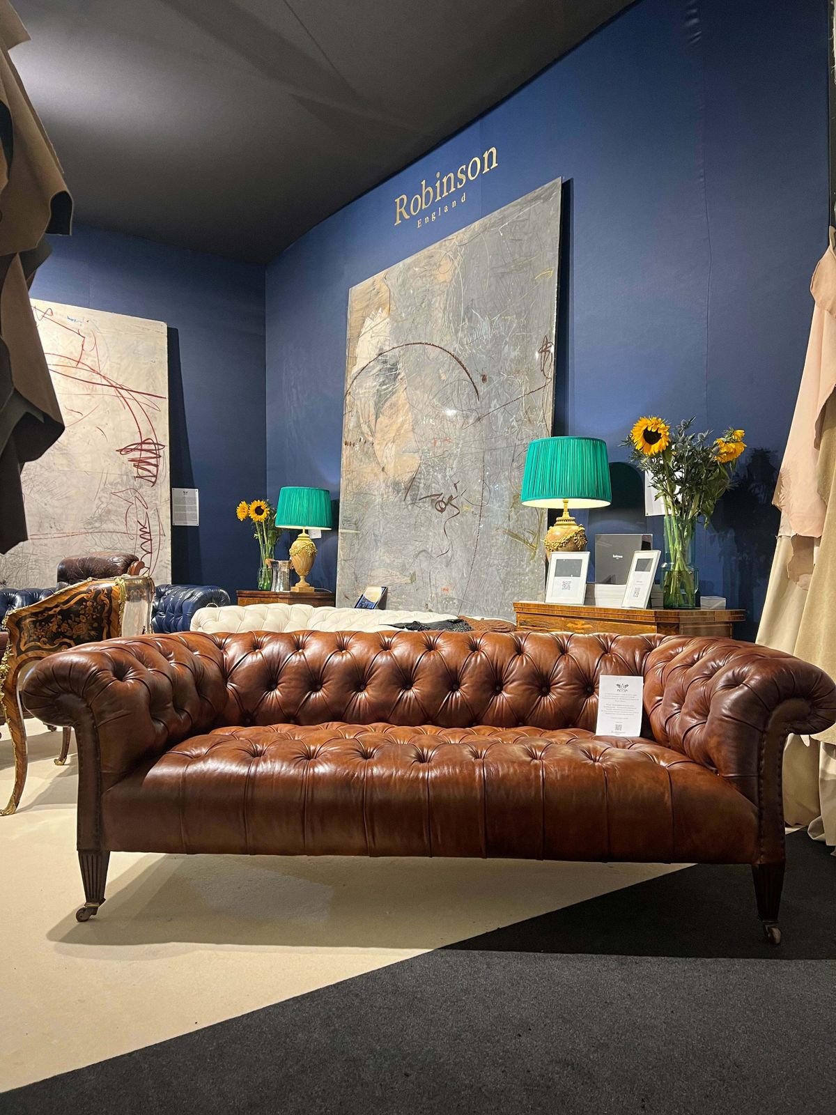 Antique 19thc Chesterfield Sofa By Hamptons Of Pall Mall photo Furniture