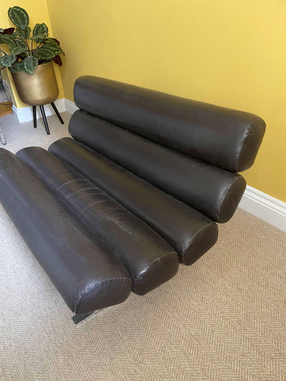 Two William Plunkett Kingston  2 Seat Sofa's 1967 photo Furniture
