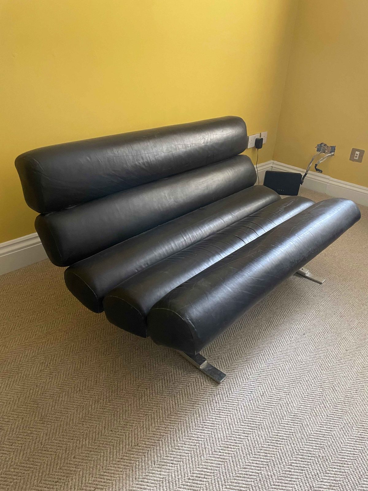 Two William Plunkett Kingston  2 Seat Sofa's 1967