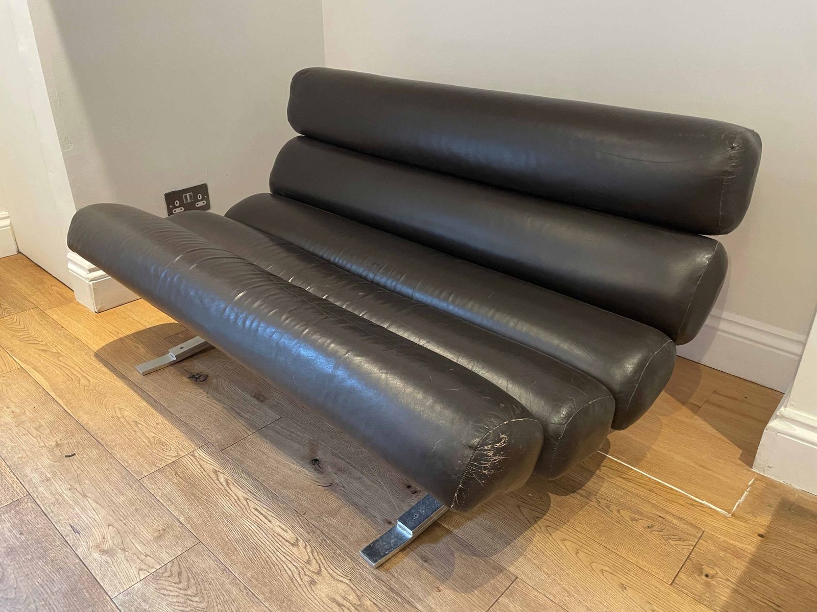 Two William Plunkett Kingston  2 Seat Sofa's 1967 photo buy