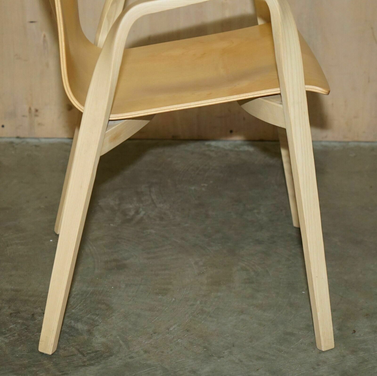 photo vinterior Four Cirene 03 Dining Armchairs Designed By Vico Magistretti For De Padova