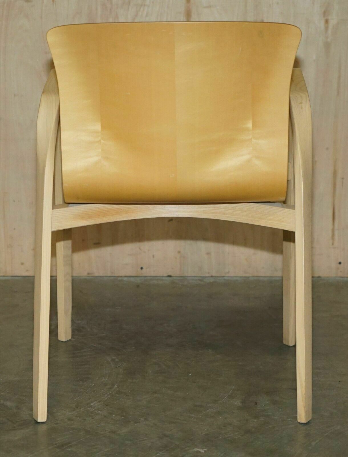 photo vintage Four Cirene 03 Dining Armchairs Designed By Vico Magistretti For De Padova