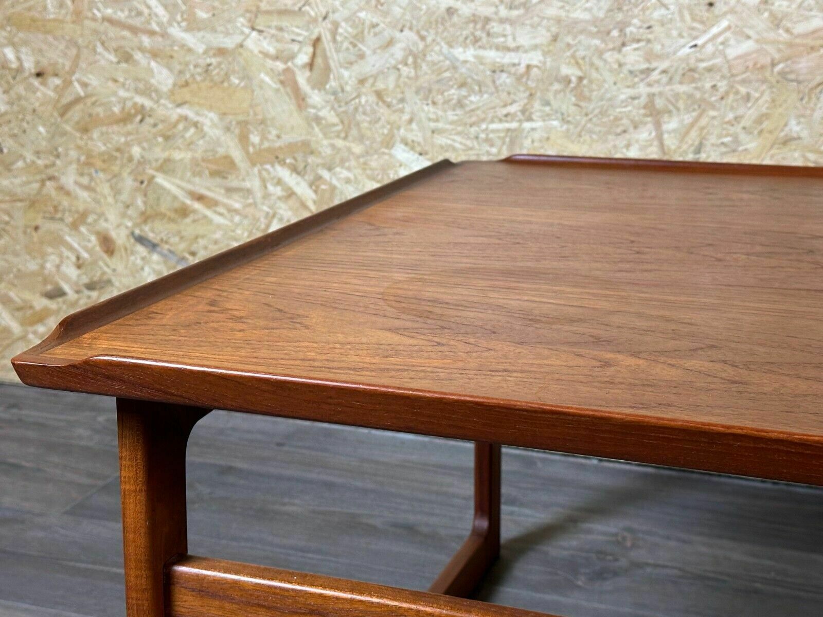 photo for sale 60s 70s Teak Coffee Table Kubus By Jalk Vodder Andersen For Dyrlund Denmark
