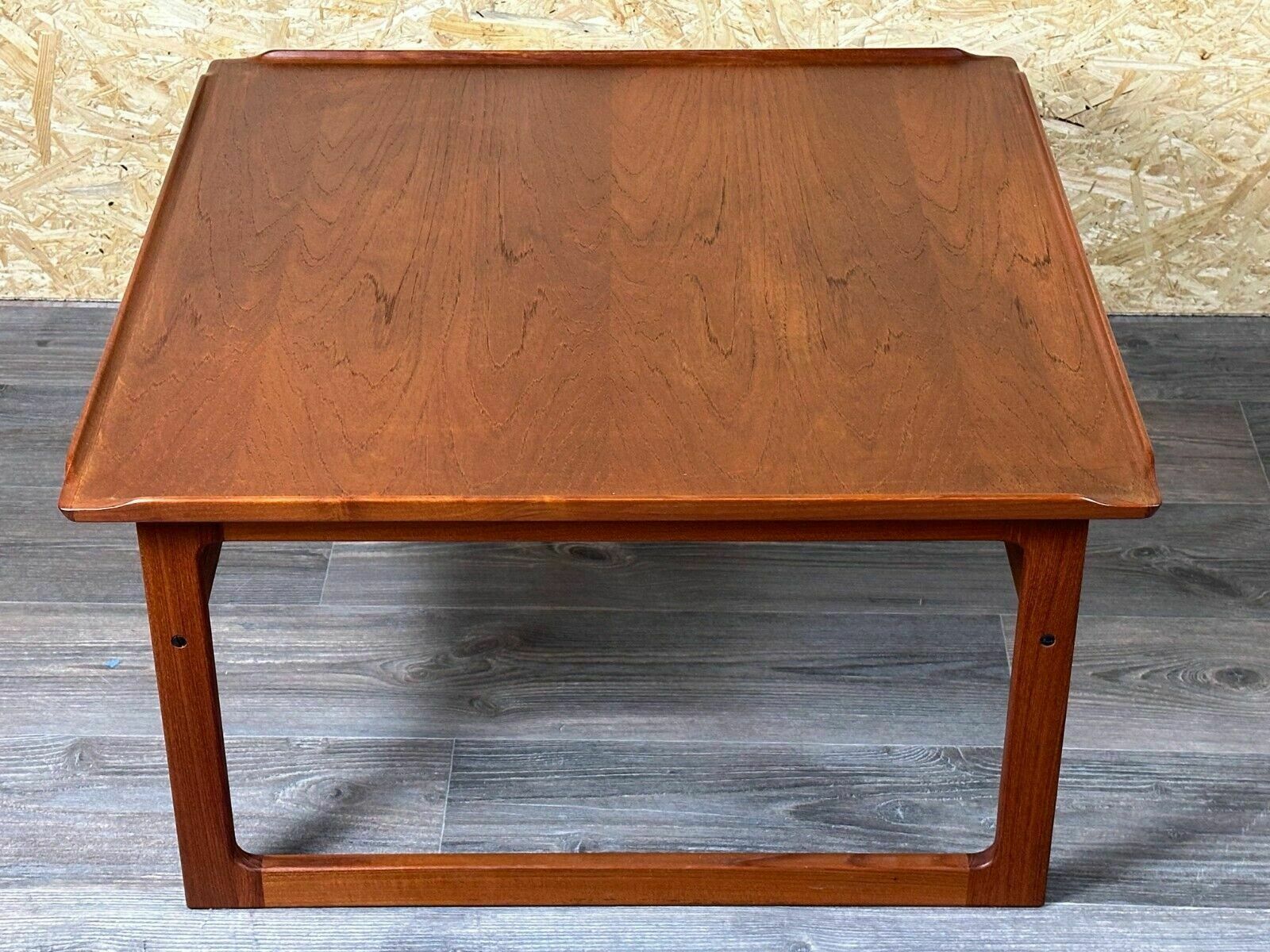 photo buy 60s 70s Teak Coffee Table Kubus By Jalk Vodder Andersen For Dyrlund Denmark