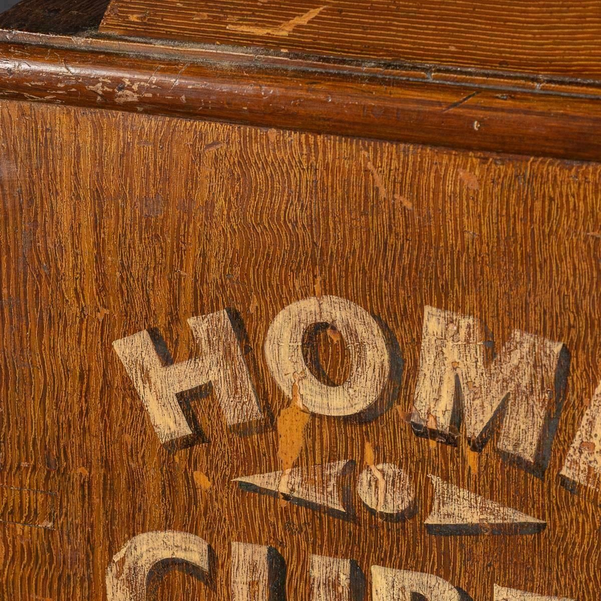 19th Century Victorian Dairy Store Counter / Sideboard, C.1890 photo vintage