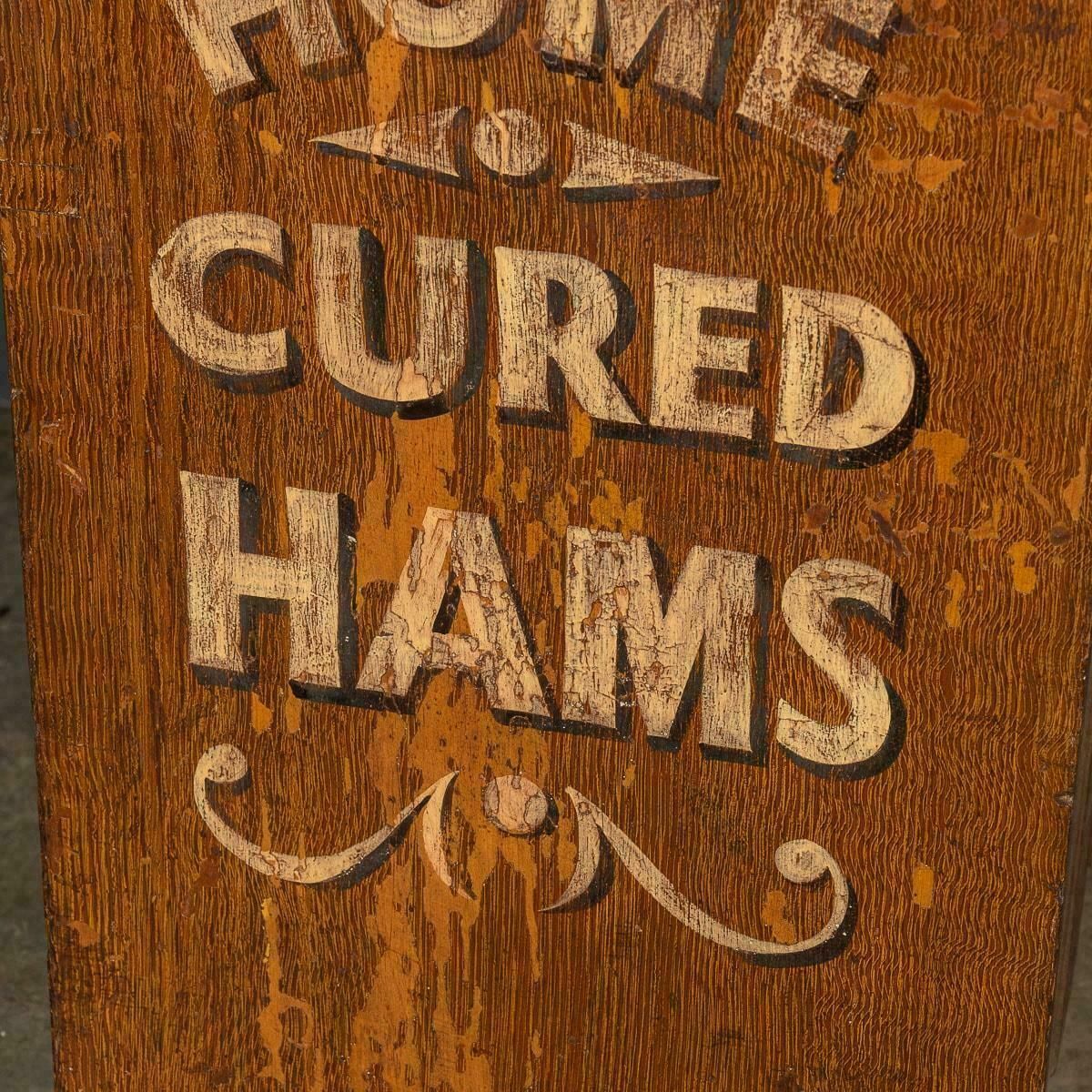 photo for sale 19th Century Victorian Dairy Store Counter / Sideboard, C.1890