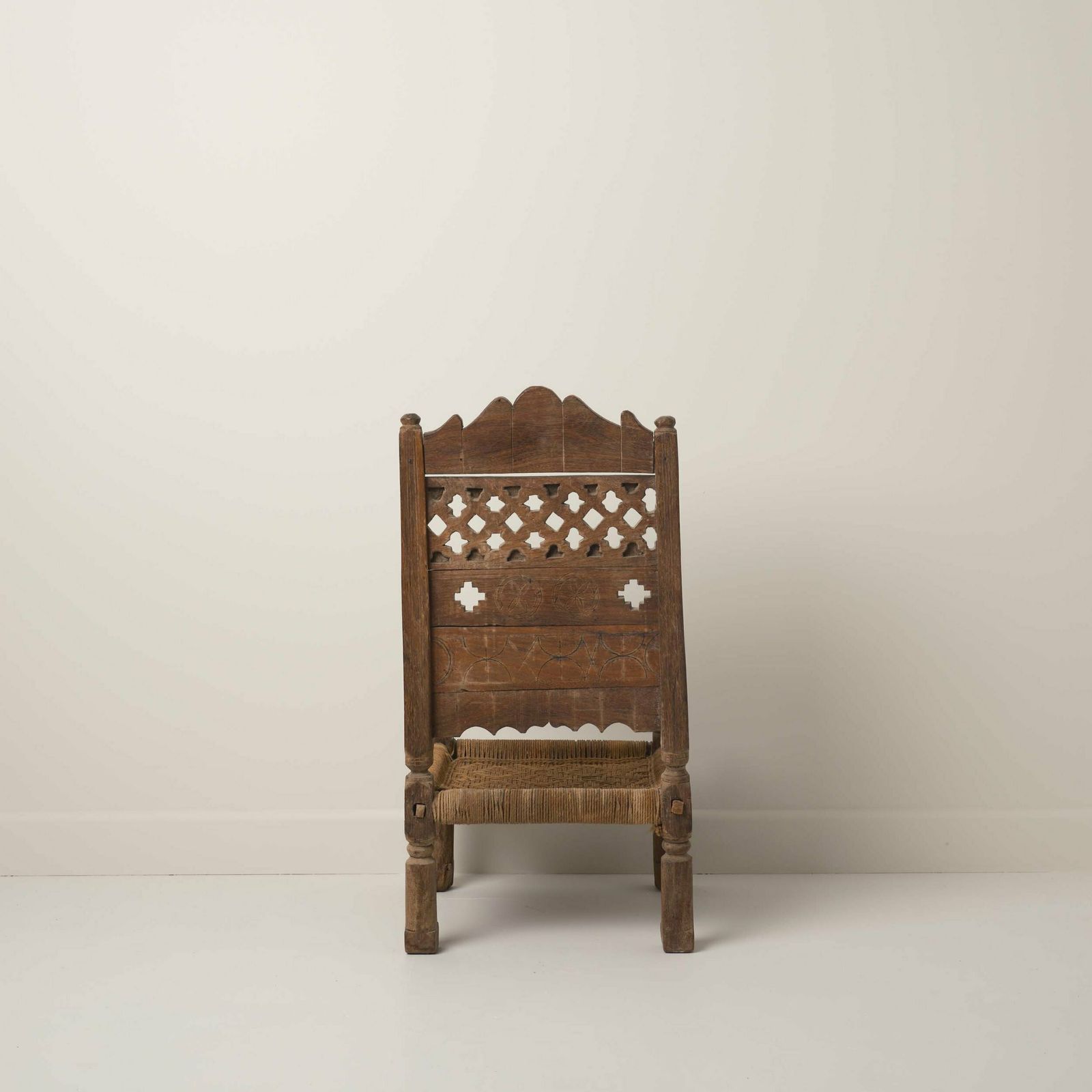 Afghan Chair 3, 1800s, Antique photo for sale