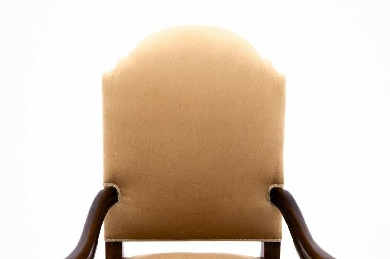 Furniture A Pair Of Antique Armchairs, Western Europe, Around 1900. After Renovation. photo