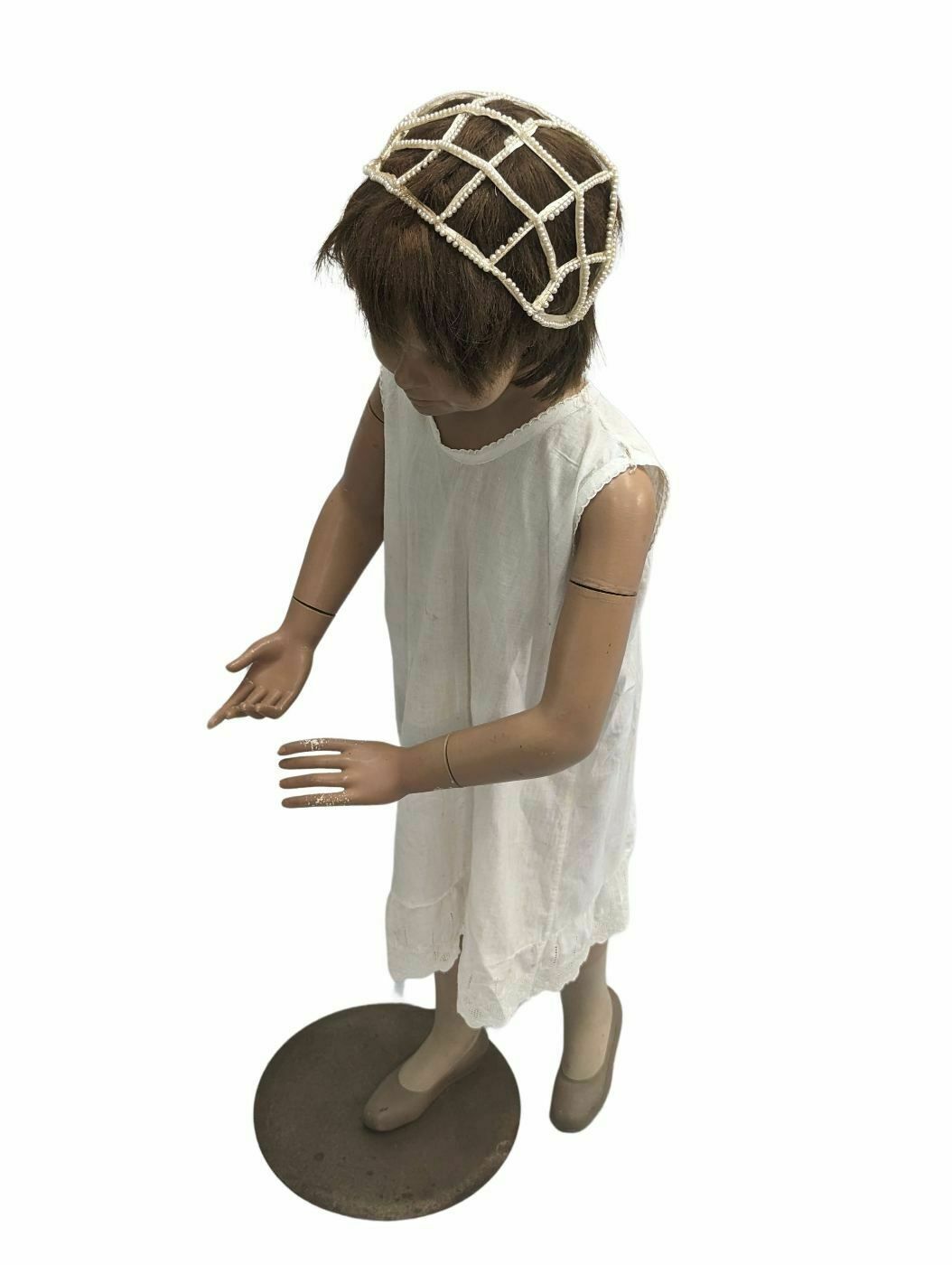 Mannequin Enfant Datant Des Années 60 photo vintage