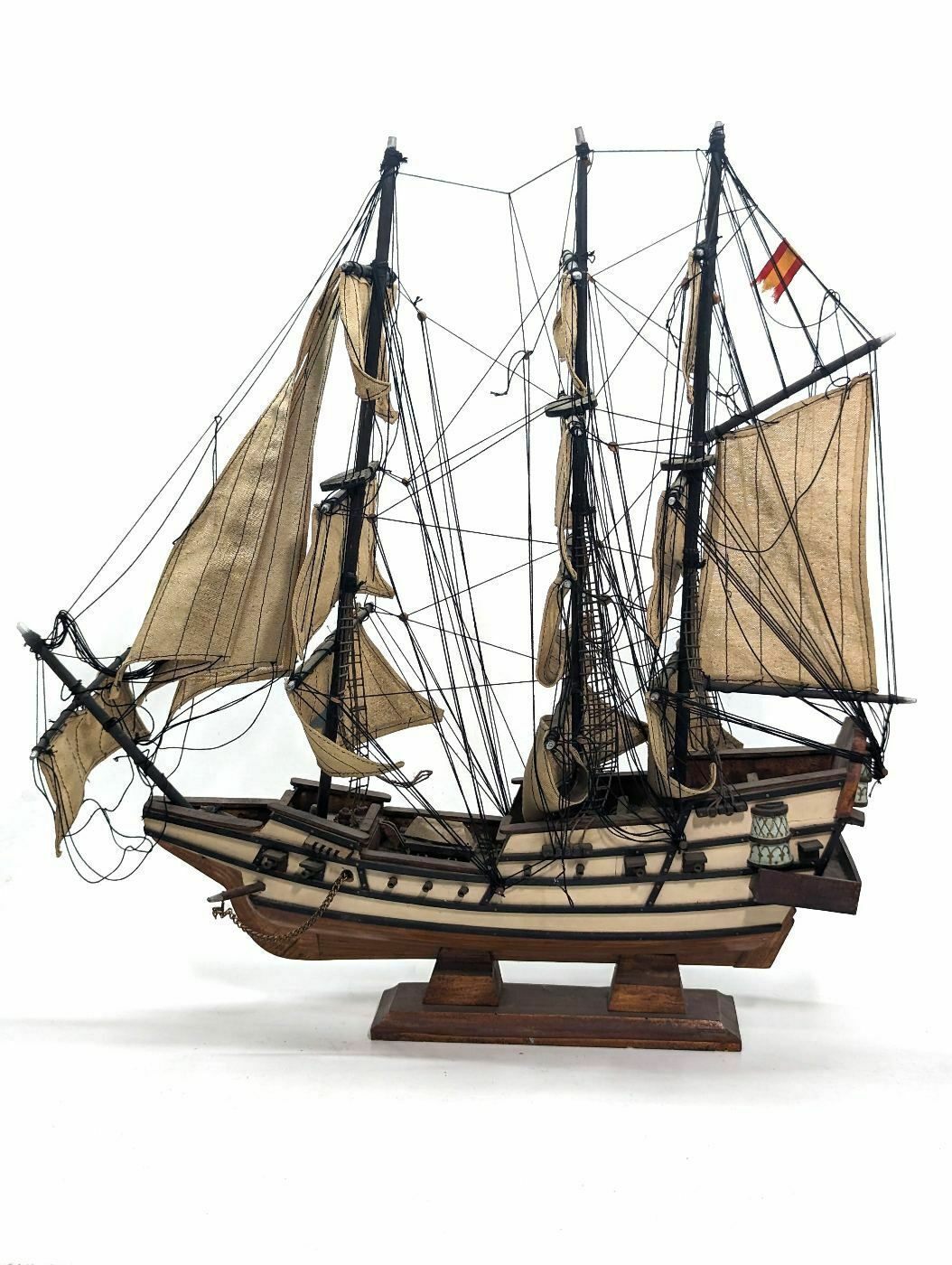 3 Mat Boat Model The Unicorn photo for sale